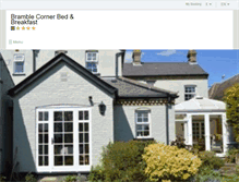 Tablet Screenshot of bramblecorner.co.uk